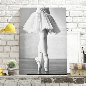 Fotoleinwand Ballerina