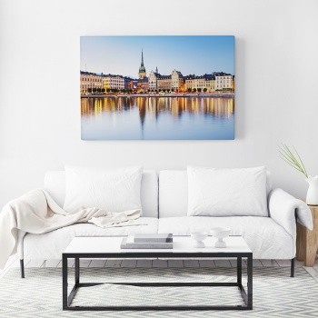 Fotoleinwand Gamla Stan, Stockholm [1]