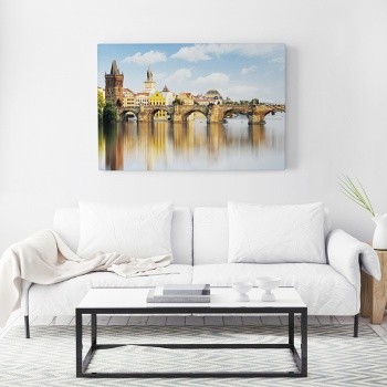 Fotoleinwand Charles Bridge, Prague