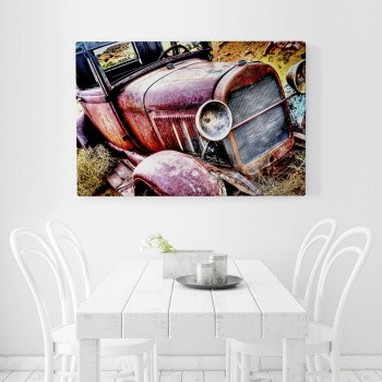 Fotoleinwand Old car