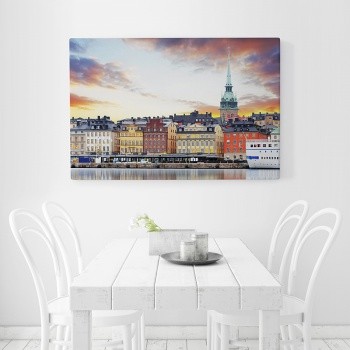 Fotoleinwand Gamla Stan, Stockholm [2]