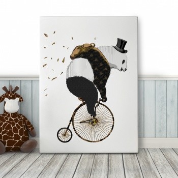 Canvastavla Love my bicycle-0