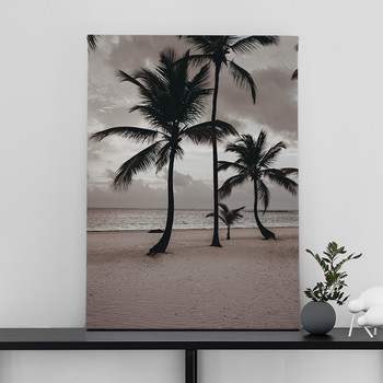 Palms on the beach