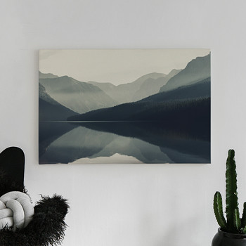 Fotoleinwand Mountain view