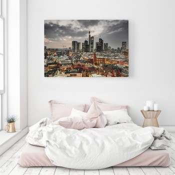 Fotoleinwand Frankfurt, Germany