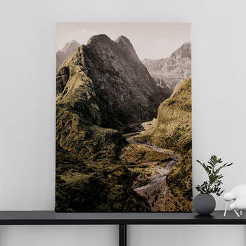 Fotoleinwand Mountain landscape