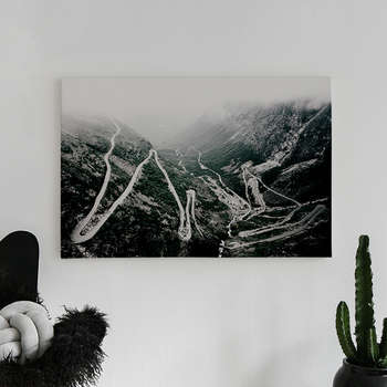 Norwegian mountain road