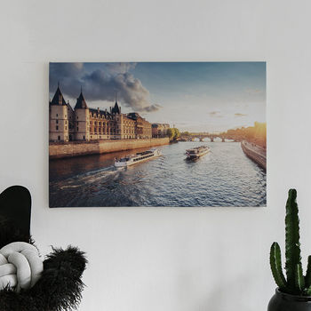 Fotoleinwand Seine in Paris
