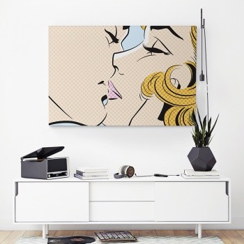 Pop Art Kisses