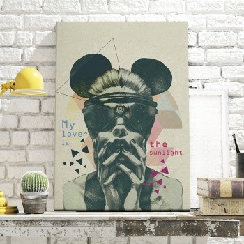 My lover is the sunlight