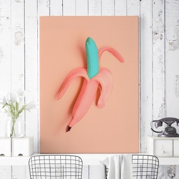 Peeled banana [My simple fruit]