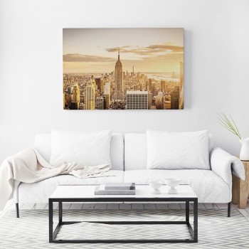 Fotoleinwand Manhattan, New York Skyline
